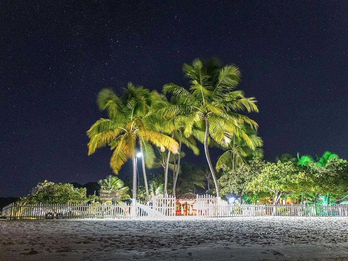 Pousada O Forte Mangue Sêco エクステリア 写真