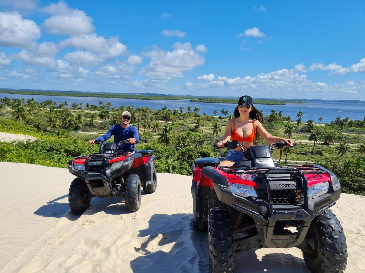 Pousada O Forte Mangue Sêco エクステリア 写真