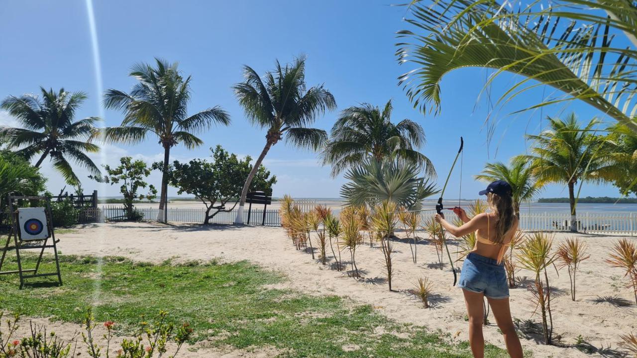 Pousada O Forte Mangue Sêco エクステリア 写真