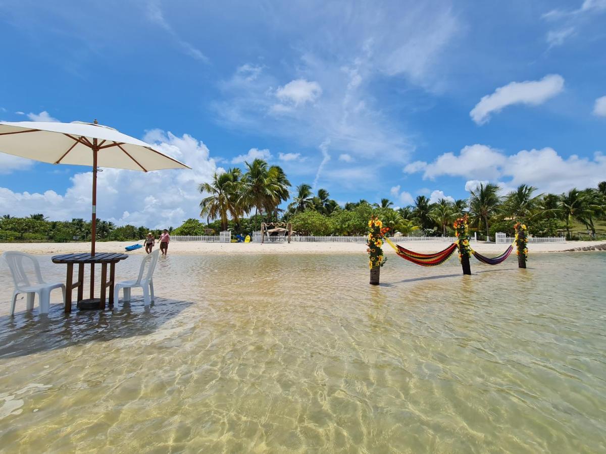 Pousada O Forte Mangue Sêco エクステリア 写真
