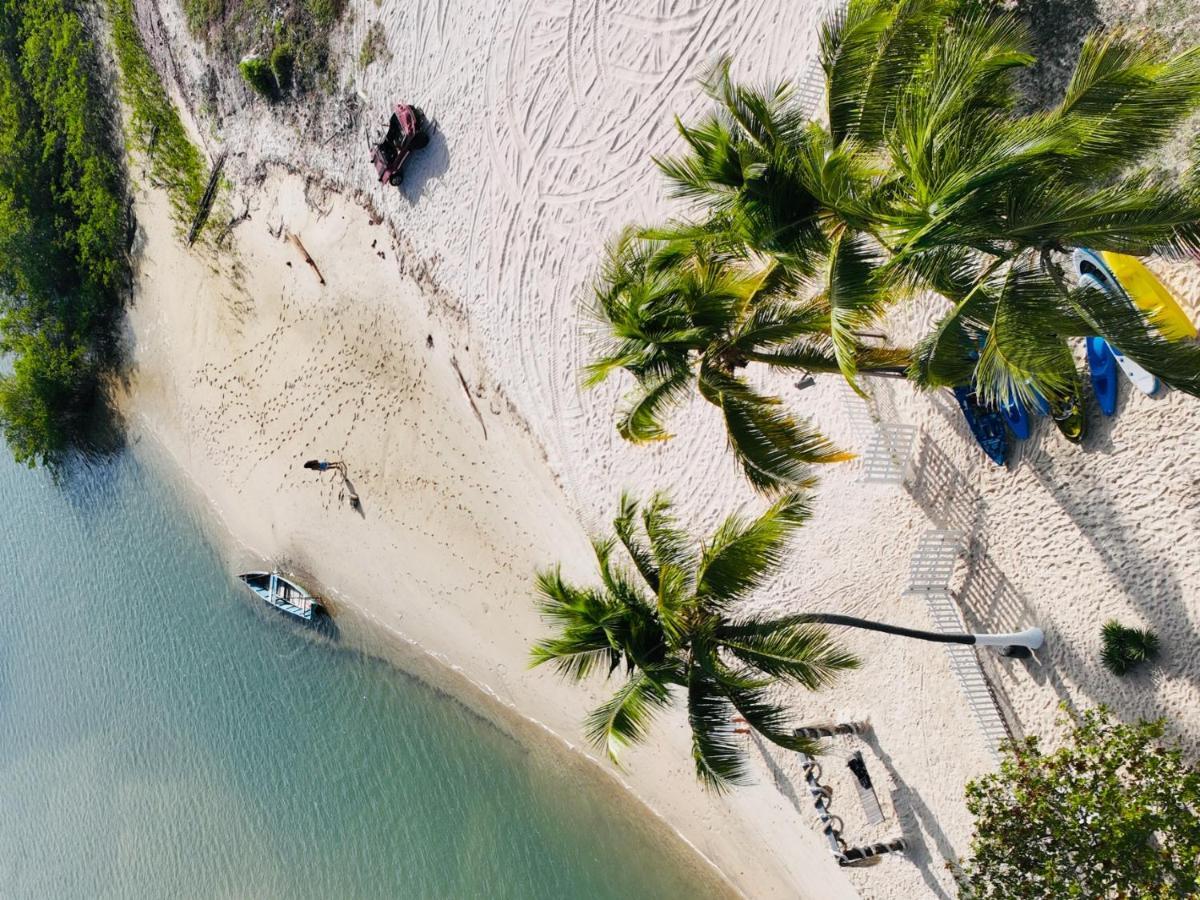 Pousada O Forte Mangue Sêco エクステリア 写真