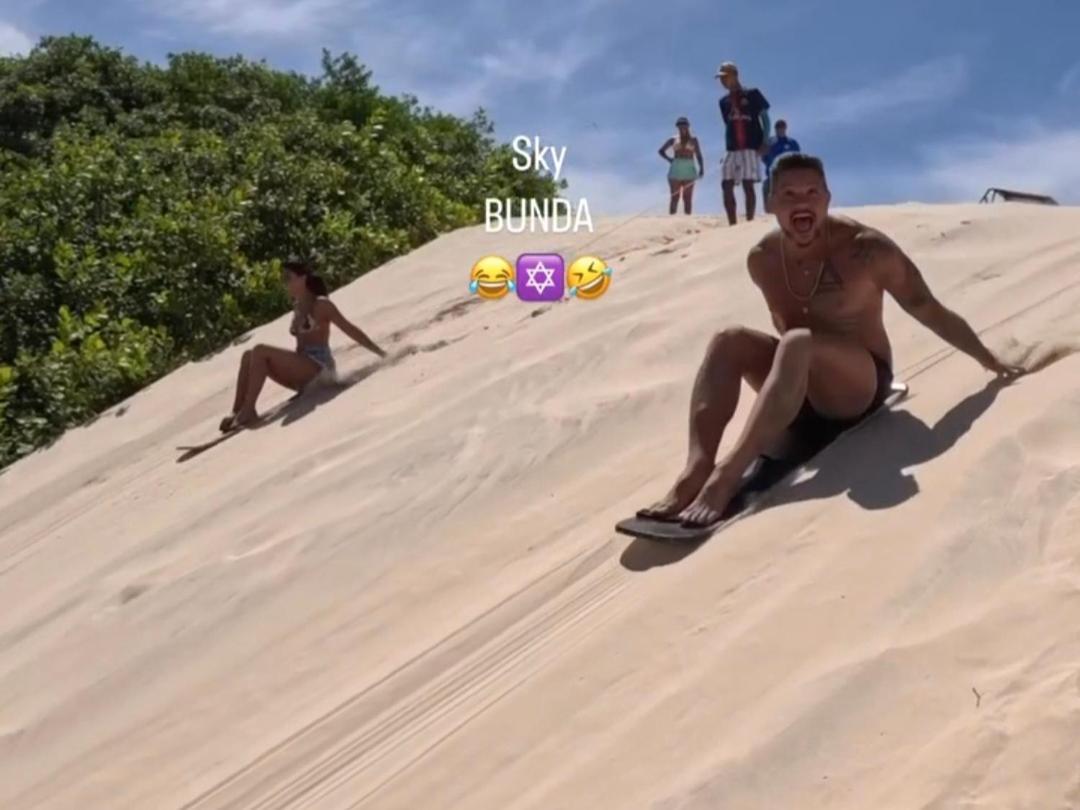 Pousada O Forte Mangue Sêco エクステリア 写真