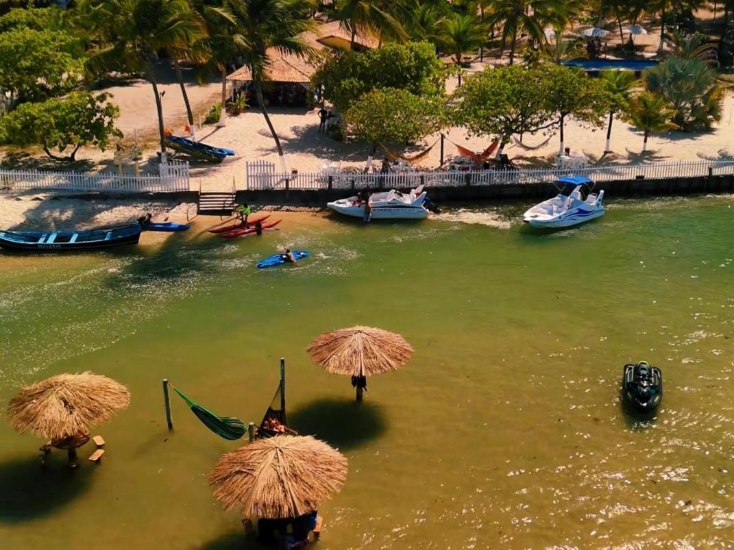 Pousada O Forte Mangue Sêco エクステリア 写真