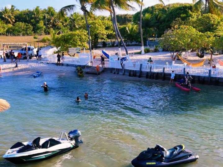 Pousada O Forte Mangue Sêco エクステリア 写真