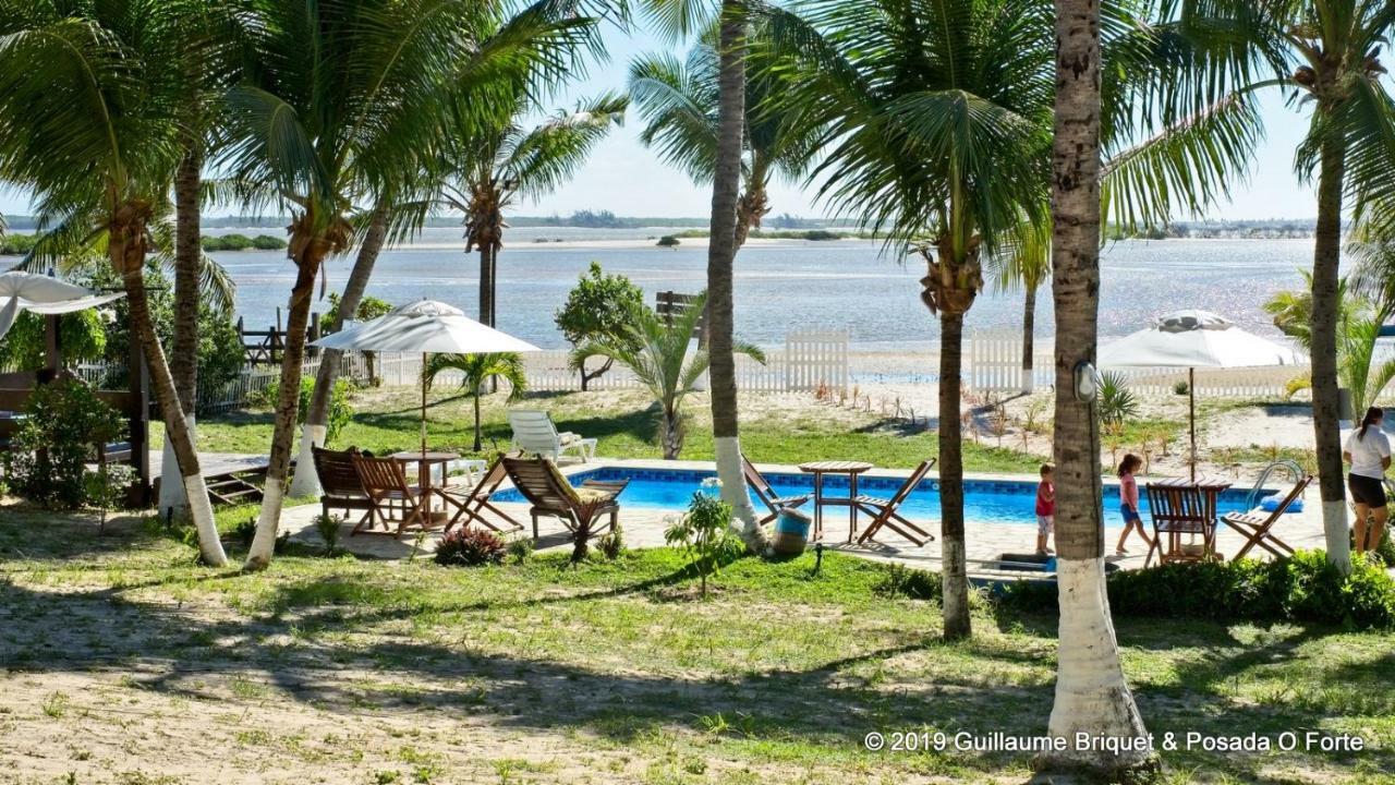 Pousada O Forte Mangue Sêco エクステリア 写真